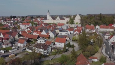 Babenhausen mit Fuggerschloss