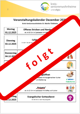 Veranstalltungskalender