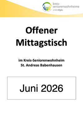Speiseplan