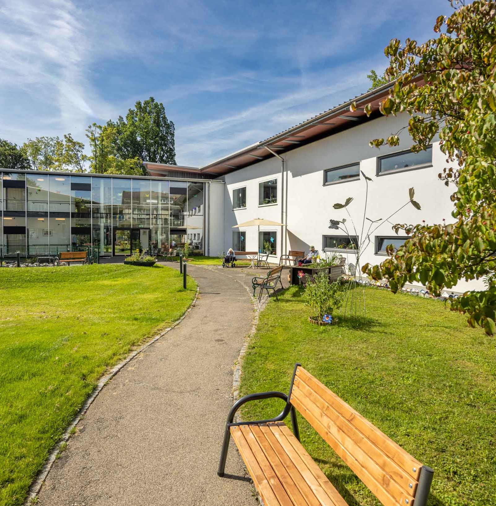 Außenansicht Bad Wörishofen Garten