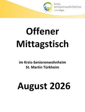 Speiseplan
